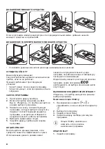 Preview for 44 page of Zanussi ZDF26017WA User Manual