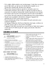 Предварительный просмотр 19 страницы Zanussi ZDF26017XA User Manual