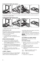 Preview for 42 page of Zanussi ZDF26020WA User Manual