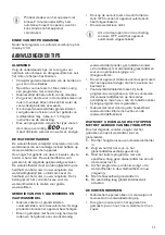 Предварительный просмотр 11 страницы Zanussi ZDF26020XA User Manual