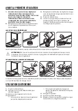 Предварительный просмотр 41 страницы Zanussi ZDF26020XA User Manual