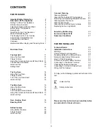 Preview for 3 page of Zanussi ZDF290XC Instruction Booklet