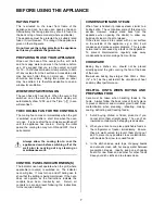 Preview for 7 page of Zanussi ZDF290XC Instruction Booklet