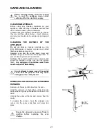 Preview for 21 page of Zanussi ZDF290XC Instruction Booklet