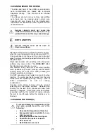 Preview for 22 page of Zanussi ZDF290XC Instruction Booklet