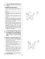 Preview for 23 page of Zanussi ZDF290XC Instruction Booklet