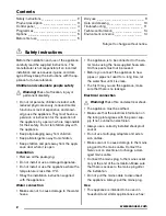 Preview for 2 page of Zanussi ZDF3013 User Manual