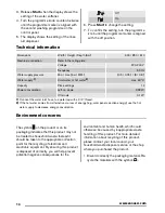 Preview for 14 page of Zanussi ZDF3013 User Manual