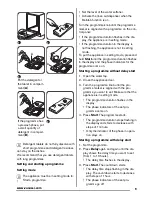 Preview for 9 page of Zanussi ZDF3023S User Manual