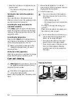 Preview for 10 page of Zanussi ZDF3023S User Manual