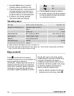 Preview for 14 page of Zanussi ZDF3023X User Manual