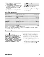 Preview for 27 page of Zanussi ZDF3023X User Manual