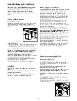 Preview for 4 page of Zanussi ZDF310 Instruction Book