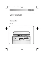 Zanussi ZDF311 User Manual preview