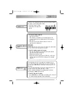 Preview for 5 page of Zanussi ZDF311 User Manual