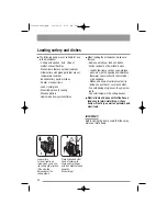 Preview for 12 page of Zanussi ZDF311 User Manual