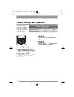 Preview for 14 page of Zanussi ZDF311 User Manual