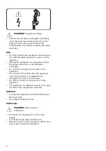 Preview for 4 page of Zanussi ZDF36001WA User Manual