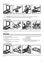 Preview for 9 page of Zanussi ZDF36001WA User Manual