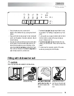 Preview for 11 page of Zanussi ZDF401 User Manual