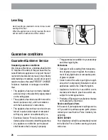 Preview for 26 page of Zanussi ZDF401 User Manual