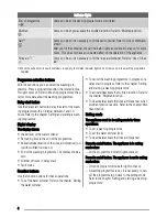 Preview for 4 page of Zanussi ZDF4010 X User Manual