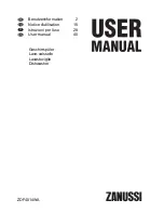 Preview for 1 page of Zanussi ZDF4014WA User Manual