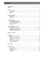 Preview for 3 page of Zanussi ZDF490 Instruction Booklet