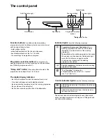 Preview for 7 page of Zanussi ZDF500 Instruction Book