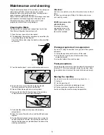 Preview for 16 page of Zanussi ZDF500 Instruction Book