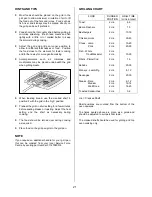 Предварительный просмотр 21 страницы Zanussi ZDF867 Instruction Booklet