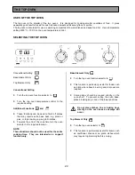 Предварительный просмотр 22 страницы Zanussi ZDF867 Instruction Booklet