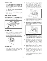 Предварительный просмотр 23 страницы Zanussi ZDF867 Instruction Booklet