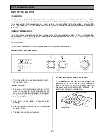 Предварительный просмотр 24 страницы Zanussi ZDF867 Instruction Booklet