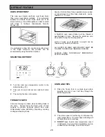 Предварительный просмотр 28 страницы Zanussi ZDF867 Instruction Booklet