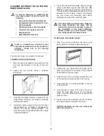 Предварительный просмотр 31 страницы Zanussi ZDF867 Instruction Booklet