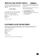 Preview for 33 page of Zanussi ZDF867X Instruction Booklet