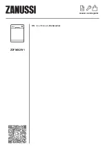 Preview for 1 page of Zanussi ZDFN662W1 User Manual