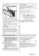 Preview for 13 page of Zanussi ZDFN662W1 User Manual