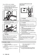 Preview for 14 page of Zanussi ZDFN662W1 User Manual