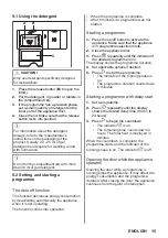 Preview for 15 page of Zanussi ZDFN662W1 User Manual