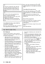 Preview for 16 page of Zanussi ZDFN662W1 User Manual