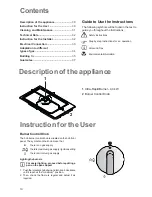 Preview for 3 page of Zanussi ZDG 323 Instruction Booklet