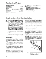 Preview for 5 page of Zanussi ZDG 323 Instruction Booklet