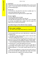 Preview for 6 page of Zanussi ZDG 58 Operating Instructions Manual