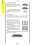 Preview for 10 page of Zanussi ZDG 58 Operating Instructions Manual