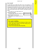 Preview for 11 page of Zanussi ZDG 58 Operating Instructions Manual