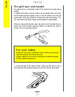 Preview for 12 page of Zanussi ZDG 58 Operating Instructions Manual