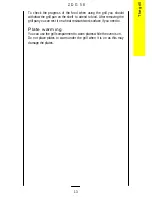 Preview for 13 page of Zanussi ZDG 58 Operating Instructions Manual