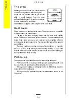 Preview for 14 page of Zanussi ZDG 58 Operating Instructions Manual